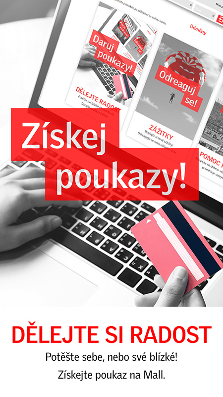 Získej poukazy